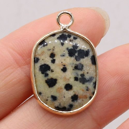 Collier Et Boucles D'oreilles Ovale En Pierre Naturelle, Quartz, Agate Noire, Pendentif En Cristal, Fait À La Main, Artisanat, Bricolage, Accessoires De Bijouterie