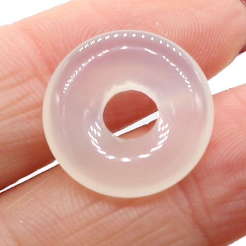 Bague Ronde En Pierre Naturelle, Douce Ol, Artisanat, Transfert Opale D'oeil De Tigre, Fabrication De Bracelet, Collier, Pull, Chaîne, Perles, Bijoux