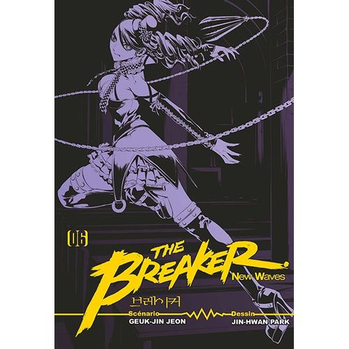 The Breaker - New Waves - Tome 6