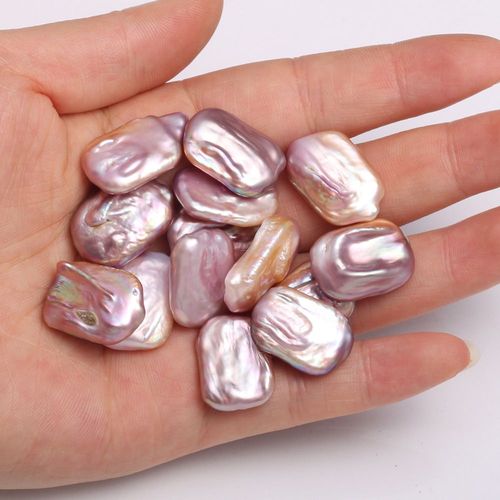 Perle Violette Naturelle Ample, Artisanat Fait À La Main, Bricolage Exquis, Classique, Collier, Bracelet, Boucles D'oreilles, Accessoires De Bijoux, Fabrication De Cadeaux