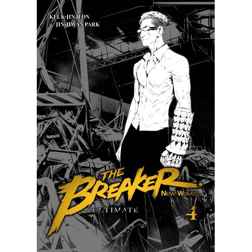 The Breaker - New Waves - Ultimate - Tome 4