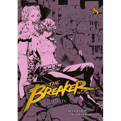 The Breaker - New Waves - Ultimate - Tome 8