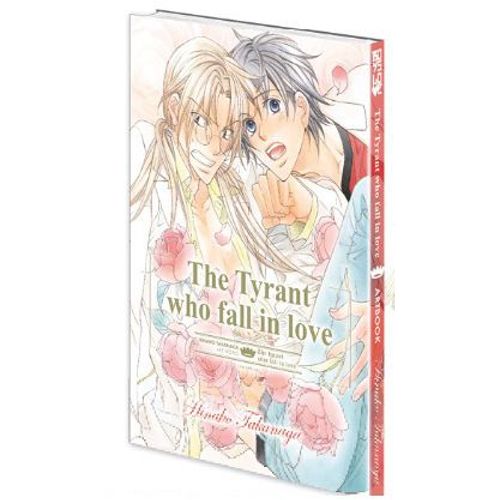 The Tyrant Who Fall In Love - Artbook