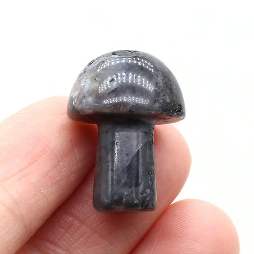 Collier En Pierre Naturelle Opale En Forme De Champignon, Pendentif Non Poreux, Perles Artisanales Faites À La Main, Accessoires De Bracelet Et Boucles D'oreilles 15x20mm