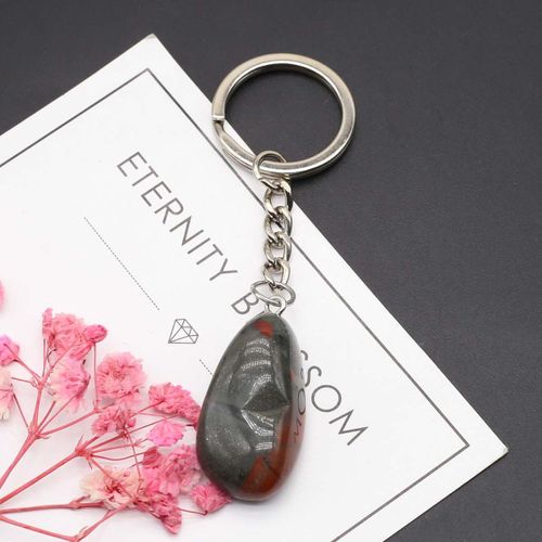 Clé En Pierre Naturelle Pour Hommes Et Femmes, Quartz De Guérison Reiki, Pierre D'agate, Breloques Pmotcharms