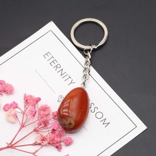 Clé En Pierre Naturelle Pour Hommes Et Femmes, Quartz De Guérison Reiki, Pierre D'agate, Breloques Pmotcharms