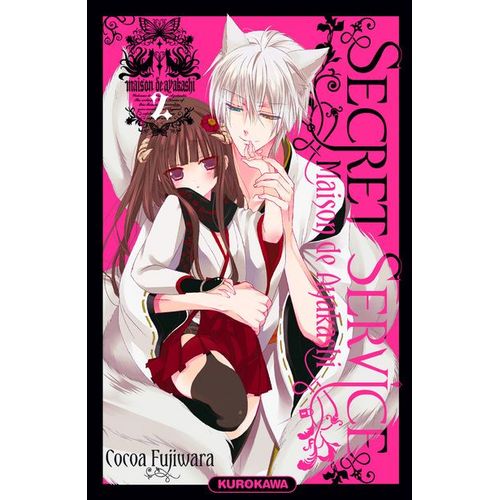 Secret Service - Maison De Ayakashi - Tome 2