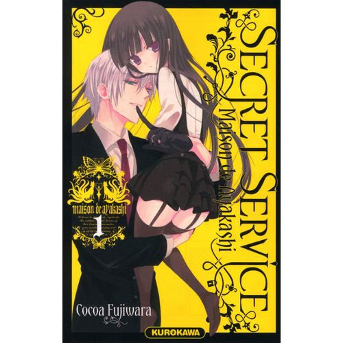 Secret Service - Maison De Ayakashi - Tome 1