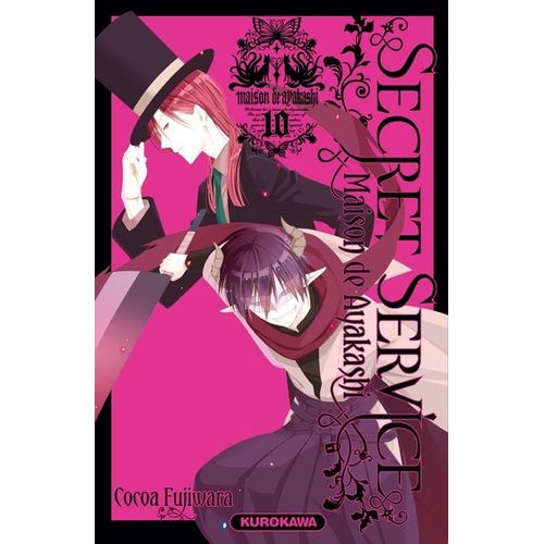 Secret Service - Maison De Ayakashi - Tome 10