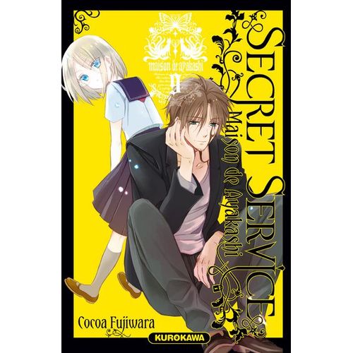Secret Service - Maison De Ayakashi - Tome 9