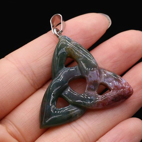 Pendentif En Pierre Naturelle, Breloques En Quartz Rose, Clip Agate, Créatif, Populaire Pour La Douzaine D'artisanat, Collier À Faire Soi-Même, Pull, Joaillerie