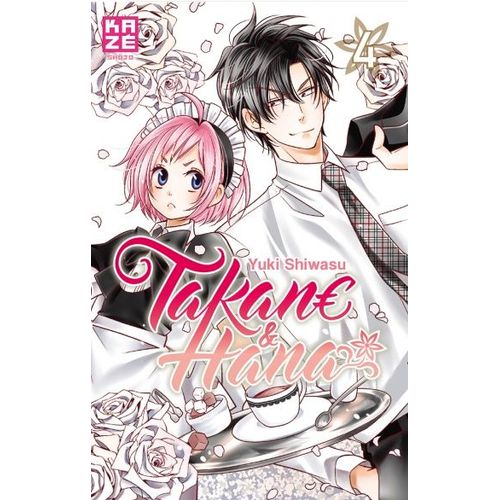 Takane Et Hana - Tome 4