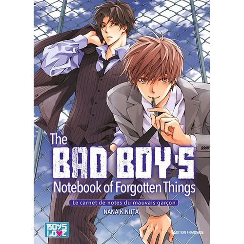 The Bad Boy's - Notebook Of Forgotten Things : Le Carnet De Note Du Mauvais Garçon