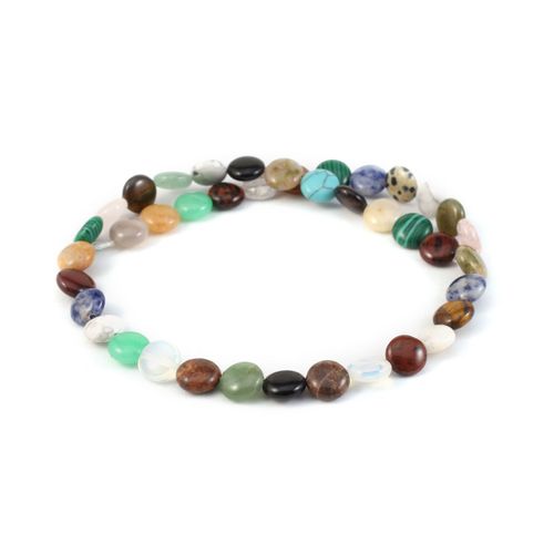 Perles Rondes En Pierre Naturelle Pour Bricolage, Bleu Turquoise, Malachite Adt Perlée, Accessoires De Collier De Bijoux De Direction, 12x12x6mm
