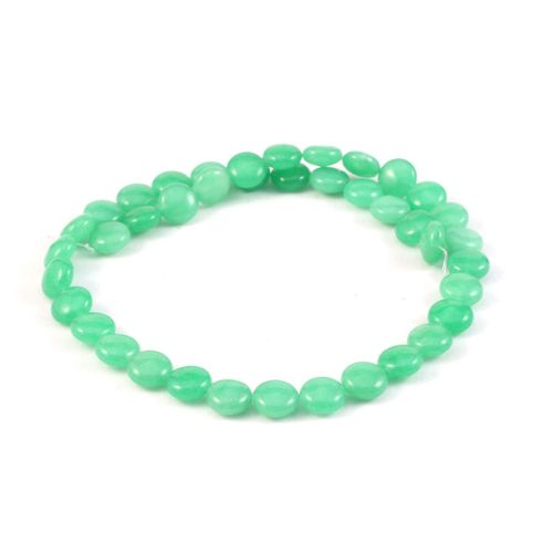 Perles Rondes En Pierre Naturelle Pour Bricolage, Bleu Turquoise, Malachite Adt Perlée, Accessoires De Collier De Bijoux De Direction, 12x12x6mm