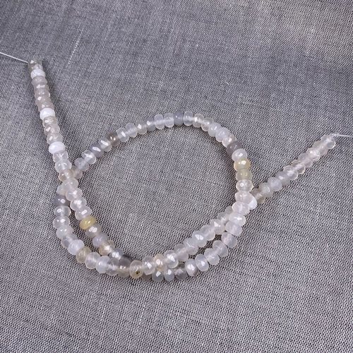Bijou En Pierre Naturelle À Facettes En Forme De Boulier, Artisanat Perlé Fait À La Main, Bricolage, Collier Rétro Classique, Bracelet, Accessoire De Bijoux, Fabrication De Cadeaux