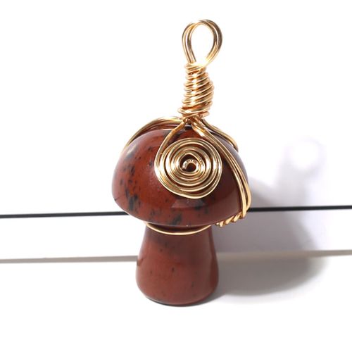 Pendentif En Fil De Cuivre Enroulé À La Main Pour Femme, Pierre Naturelle, Agates De Cristal Diversifiées, Sculpté À La Main, Bijoux De Charme, Cadre, Pièce Plus Lente