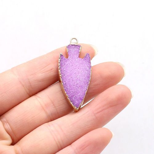 Pierres Précieuses En Cristal Multicolore, Décoration De Patte, Pendentif Artisanal, Bricolage, Collier, Bracelet, Boucles D'oreilles, Accessoires