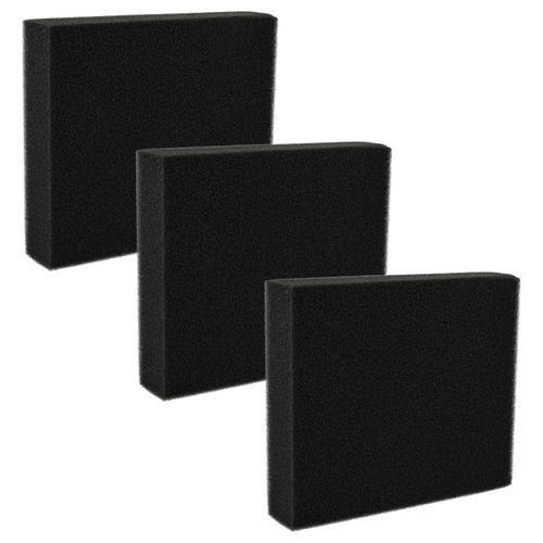 vhbw 3x filtre compatible avec Caste Garden TDL484 E, WL484SP, TDL484 TR tondeuse à gazon - 13 x 11 x 2,4cm