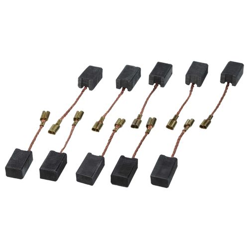 vhbw 10x balais charbon 5,9 x 7,95 x 13,3 mm compatible avec Rupes BigFoot LHR75 ponceuse excentrique, appareil de polissage