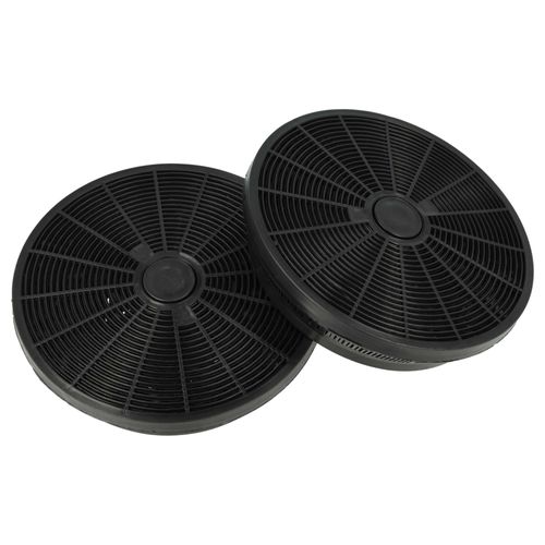 vhbw 2x Filtres à charbon actif compatible avec Tecnowind Eletta BS215912, KLH7016 Lion 60, Eagle, B FK181, CP BASIC 80, Lion hotte aspirante