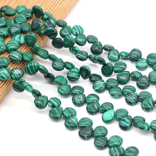Perles En Pierre D'agates Naturelles, Quartz Rose En Forme De Goutte D'eau, Artisanat Lisse Fait À La Main, Fabrication De Bijoux De Bracelet Diy
