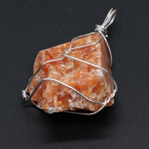 Collier En Pierre Naturelle Avec Pendentif En Cristal Jaune, Bijou Fait À La Main, Accessoires, Cadeau Pour Femme, Nouveauté 2021