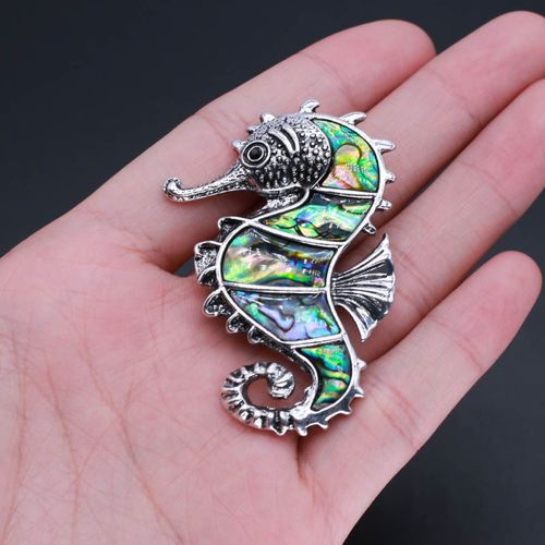 Pendentif Broche En Coquillage D'ormeau Naturel, Breloques D'animaux Mignons En Coquillage Naturel Pour Femmes, Fabrication De Bijoux Diy, Accessoires De Collier
