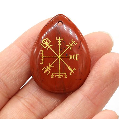 Pendentif De Guérison Reiki En Forme D'oeil De Tigre, En Pierre Naturelle, En Forme De Goutte D'eau, Pour Bricolage, Accessoires De Fabrication De Bijoux, Taille 32x25mm
