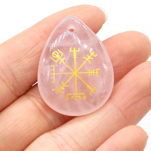 Pendentif De Guérison Reiki En Forme D'oeil De Tigre, En Pierre Naturelle, En Forme De Goutte D'eau, Pour Bricolage, Accessoires De Fabrication De Bijoux, Taille 32x25mm