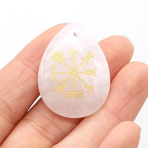 Pendentif De Guérison Reiki En Forme D'oeil De Tigre, En Pierre Naturelle, En Forme De Goutte D'eau, Pour Bricolage, Accessoires De Fabrication De Bijoux, Taille 32x25mm