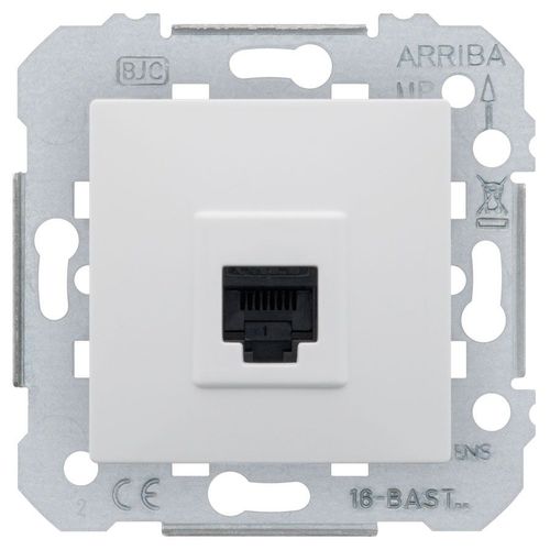 SIEMENS - SIEMENS - Prise RJ45 BLANC Siemens DELTA VIVA