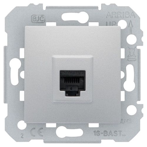 SIEMENS - SIEMENS - Prise RJ45 Silver Siemens DELTA VIVA