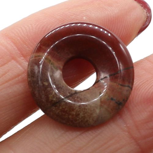Bague Ronde En Pierre Naturelle, Douce Ol, Artisanat, Transfert Opale D'oeil De Tigre, Fabrication De Bracelet, Collier, Pull, Chaîne, Perles, Bijoux