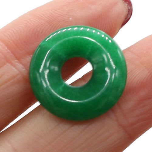 Bague Ronde En Pierre Naturelle, Douce Ol, Artisanat, Transfert Opale D'oeil De Tigre, Fabrication De Bracelet, Collier, Pull, Chaîne, Perles, Bijoux