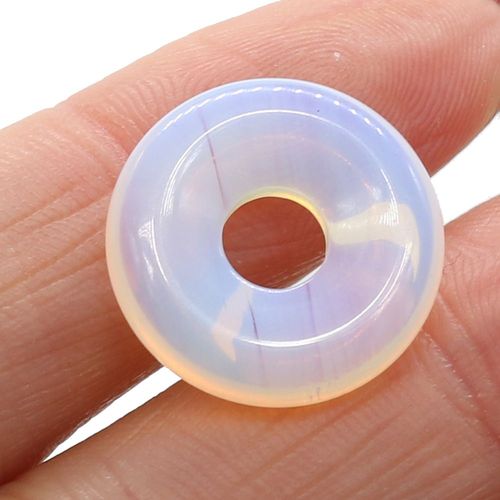 Bague Ronde En Pierre Naturelle, Douce Ol, Artisanat, Transfert Opale D'oeil De Tigre, Fabrication De Bracelet, Collier, Pull, Chaîne, Perles, Bijoux