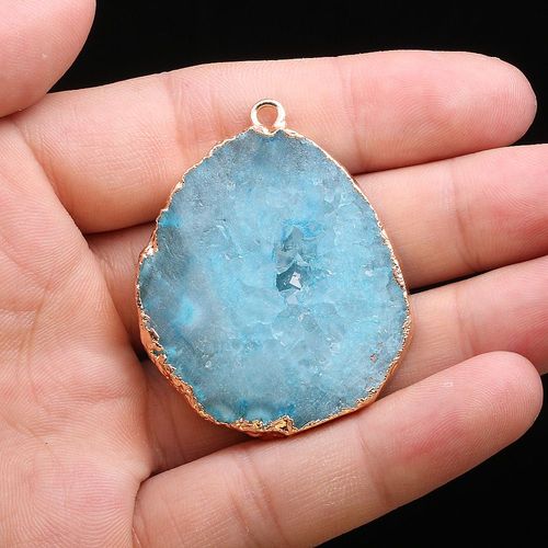 Pendentif En Pierre De Quartz En Cristal Naturel, Breloques Irrégulières Pour Bijoux De Bricolage, Collier Exécutif, Bracelet, Vente En Gros