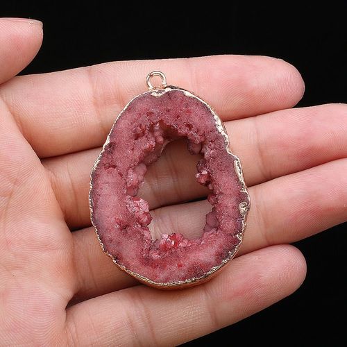 Pendentif En Pierre De Quartz En Cristal Naturel, Breloques Irrégulières Pour Bijoux De Bricolage, Collier Exécutif, Bracelet, Vente En Gros
