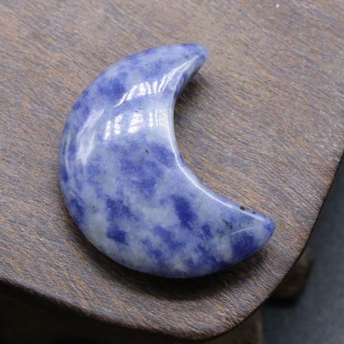 Pierres Précieuses Non Poreuses En Forme De Croissant De Lune, Mini Ornements, Cristal D'agate Original, Quartz, Perle Pour Aquarium, Cadeau, Taille 30mm