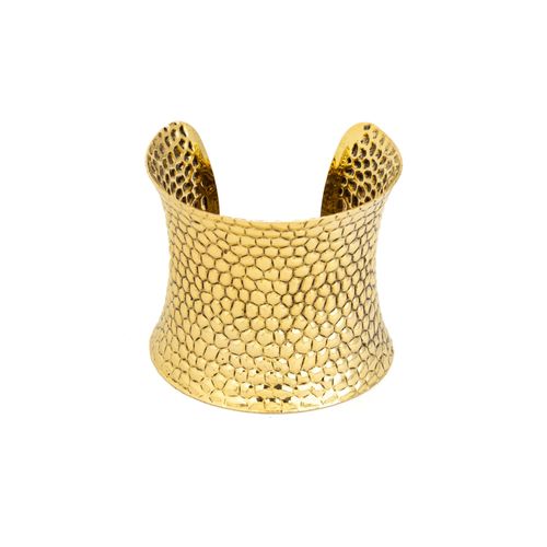 Ingesight.Z-Bracelet À Motif De Fleurs Sculptées Pour Femmes Et Hommes, Manchette Large Ouverte, Bracelet En Métal Vintage, Bracelet Ethnique Antique, Décor De Fête