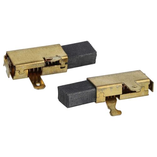 vhbw 2x balais charbon 6,2 x 10 x 16 mm compatible avec Festool KAPEX 120 EB, 120 KS outil électrique