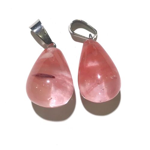 Pendentif En Pierre Naturelle, Goutte D'eau, Jaspe, Agate, Quartz, Diy, Collier, Boucles D'oreilles, Fabrication De Bijoux, Cadeau, Vente En Gros