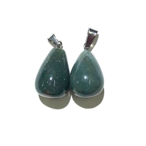 Pendentif En Pierre Naturelle, Goutte D'eau, Jaspe, Agate, Quartz, Diy, Collier, Boucles D'oreilles, Fabrication De Bijoux, Cadeau, Vente En Gros