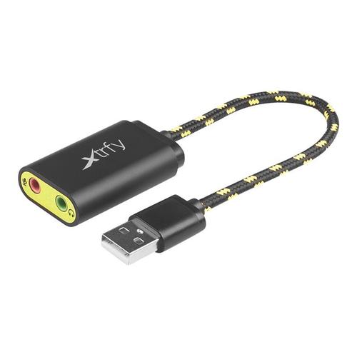 Xtrfy XG-SC1 - Carte son - 24 bits - 96 kHz - USB