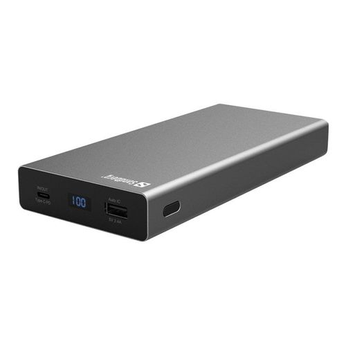 Sandberg Powerbank - Banque D'alimentation - 1 X Batterie - Lithium Ion - 20000 Mah - 74 Wh