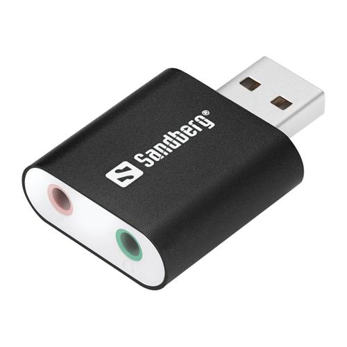 Sandberg USB to Sound Link - Carte son - stéreo - USB