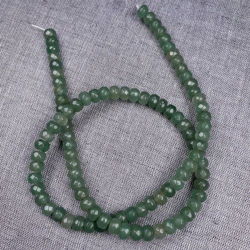 Bijou En Pierre Naturelle À Facettes En Forme De Boulier, Artisanat Perlé Fait À La Main, Bricolage, Collier Rétro Classique, Bracelet, Accessoire De Bijoux, Fabrication De Cadeaux