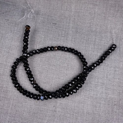 Bijou En Pierre Naturelle À Facettes En Forme De Boulier, Artisanat Perlé Fait À La Main, Bricolage, Collier Rétro Classique, Bracelet, Accessoire De Bijoux, Fabrication De Cadeaux