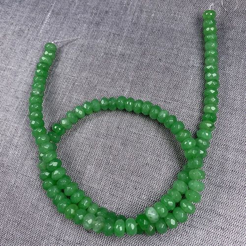 Bijou En Pierre Naturelle À Facettes En Forme De Boulier, Artisanat Perlé Fait À La Main, Bricolage, Collier Rétro Classique, Bracelet, Accessoire De Bijoux, Fabrication De Cadeaux