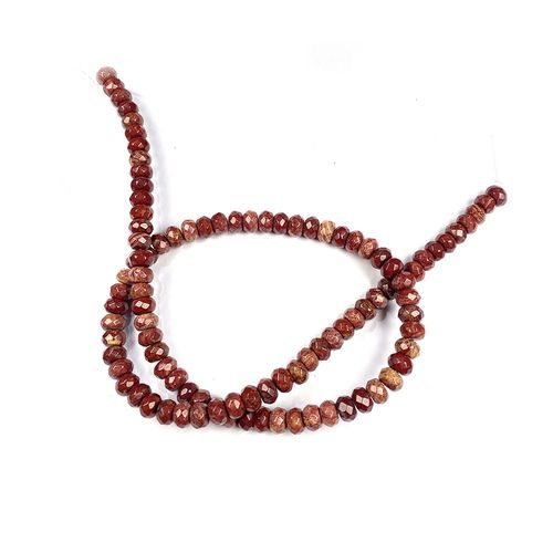Bijou En Pierre Naturelle À Facettes En Forme De Boulier, Artisanat Perlé Fait À La Main, Bricolage, Collier Rétro Classique, Bracelet, Accessoire De Bijoux, Fabrication De Cadeaux
